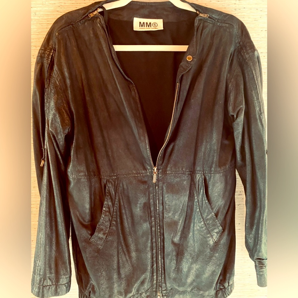 Maison Martin Margiela MM6 Goatskin Jacket 40